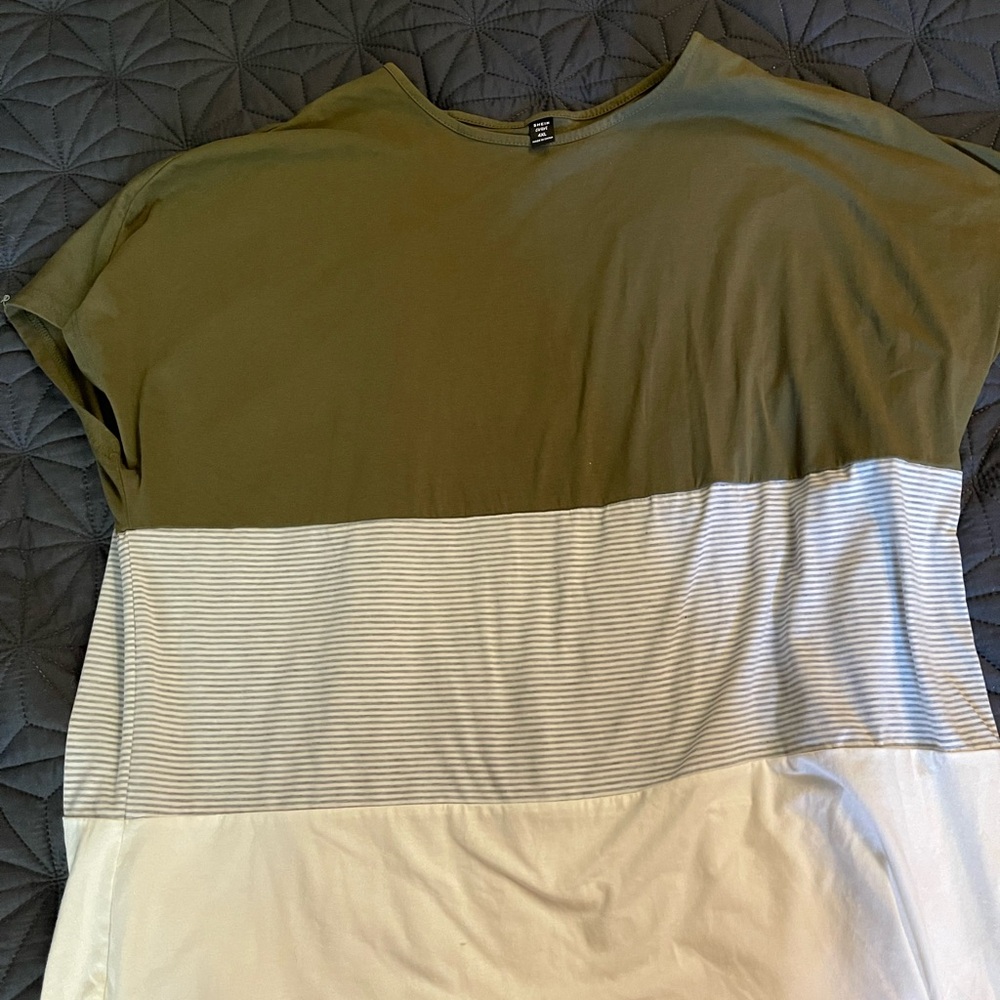 2x -3x T Shirt Plus Size Ladies